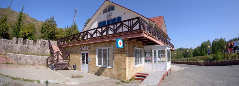 Дом отдыха "Абзаково"